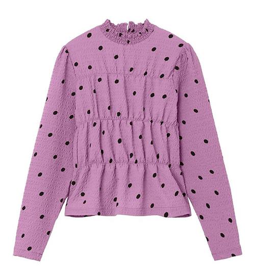 Se LMTD Bluse - NlfFidot - Pale Pansy ved KidsWorld