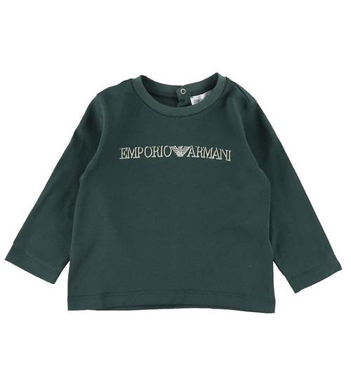 Se Emporio Armani Buse - Green Gables m. Print ved KidsWorld