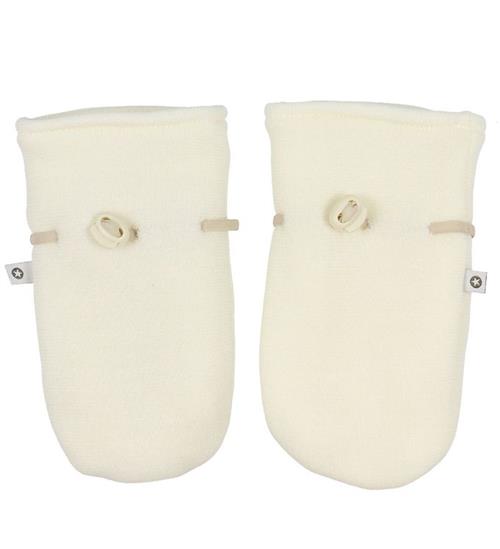 Se Smallstuff Luffer - Uld - Off White ved KidsWorld