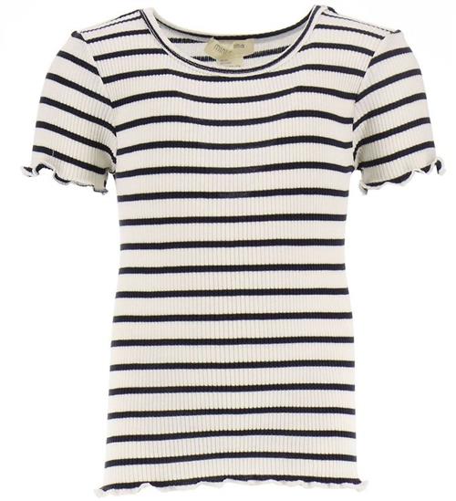 Se Minimalisma Minimalisma T-shirt - Silke/Bomuld - Blomst - Sailor ved KidsWorld