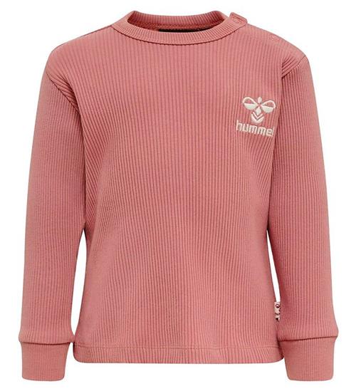 Hummel Bluse - Rib - HmlSami - Dusty Rose