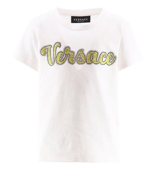 Versace Versace T-shirt - Hvid m. Similisten