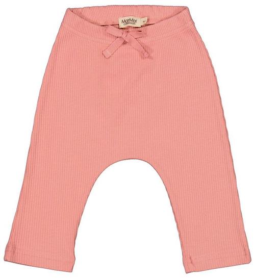 MarMar MarMar Bukser - Rib - Modal - Pink Delight