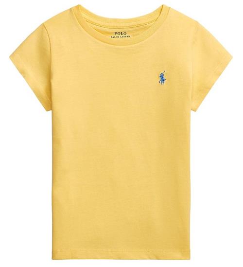 Se Polo Ralph Lauren Polo Ralph Lauren T-shirt - Watch Hill - Gul ved KidsWorld