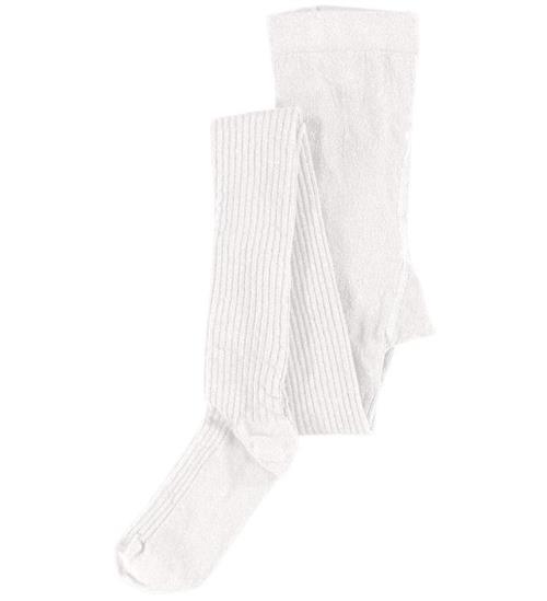 Name It Name It StrÃ¸mpebukser - Noos - Rib - NknPantyhose - 2-pak - Whit