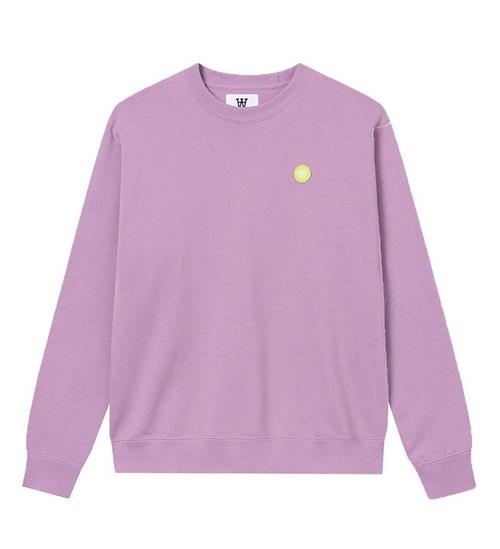 Se Wood Wood Sweatshirt - Jess - Rosey Lavender ved KidsWorld