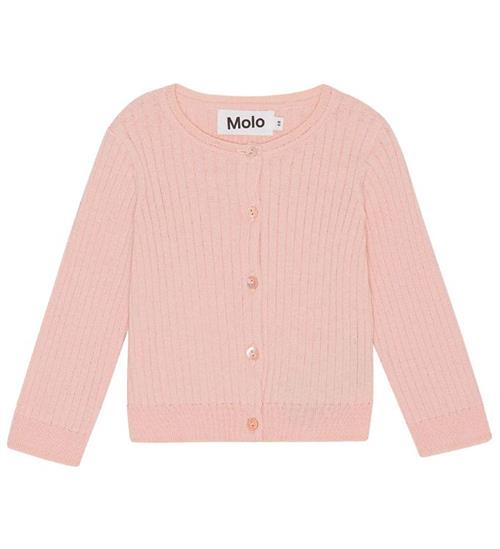 Molo Cardigan - Gabby - Rib - Powder