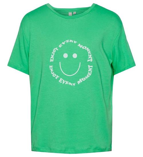 Pieces Kids Pieces Kids T-shirt - PkFibbi - Irish Green/Bright White