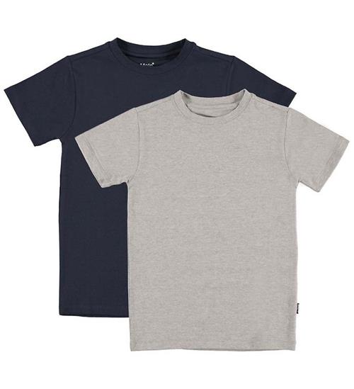 Molo Molo T-Shirt - 2-pak - Navy/Grey