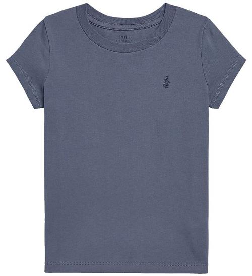 Se Polo Ralph Lauren Polo Ralph Lauren T-shirt - Classics II - BlÃ¥ ved KidsWorld