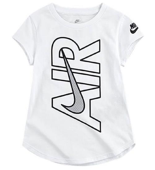 Nike Nike T-Shirt - Hvid m. Logo