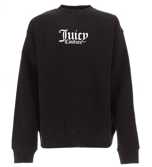 Juicy Couture Juicy Couture Sweatshirt - Sort m. Logo