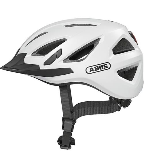 Se Abus Abus Cykelhjelm - Urban-I 3.0 - Polar White ved KidsWorld