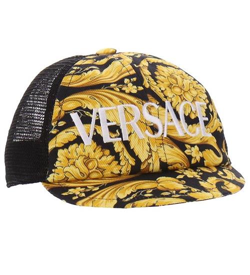 Versace Versace Kasket - Dereck Bull - Sort/Guld