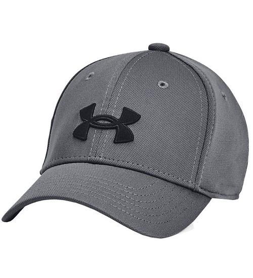 Se Under Armour Under Armour Kasket - Boy's UA Blitzing - Pitch Gray ved KidsWorld