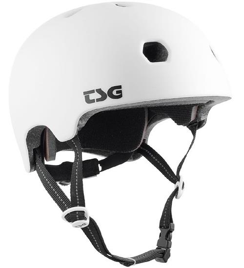 TSG TSG Cykelhjelm - Meta Solid Color - Satin White