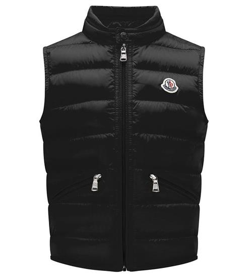 Moncler Moncler Dunvest - Gui - Sort