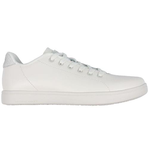 Se Woden Sneakers - Jane Leather III - Blanc De Blanc ved KidsWorld