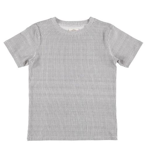 Se Gro Gro T-shirt - Norr - Warm White ved KidsWorld