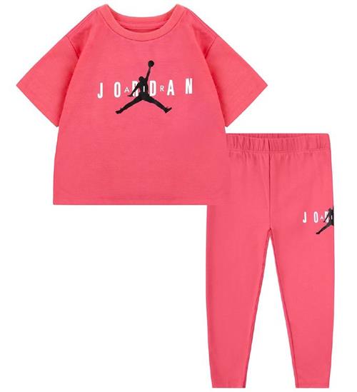 Jordan Jordan T-shirt/Leggings - Pinksicle