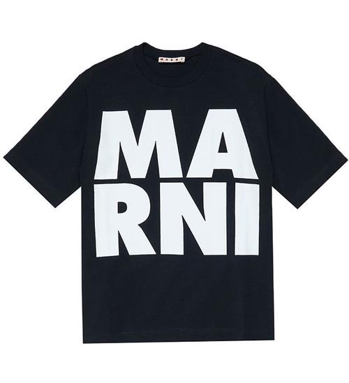 Marni Marni T-Shirt - Sort m. Hvid