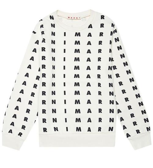 Marni Marni Sweatshirt - Beige m. Sort