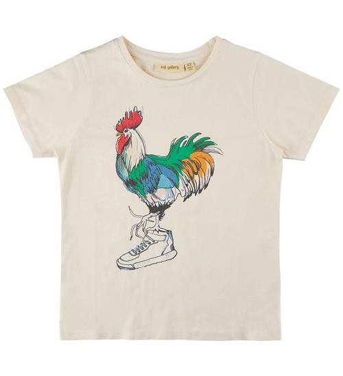 Soft Gallery Soft Gallery T-Shirt - SgJi - Rooster - Gardenia