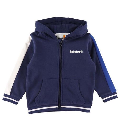 Se Timberland Cardigan - Navy ved KidsWorld