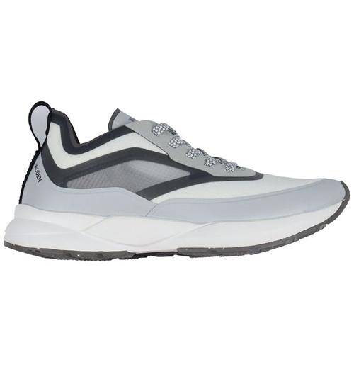 Woden Woden Sneakers - Stelle Transparent - Sea Fog Grey