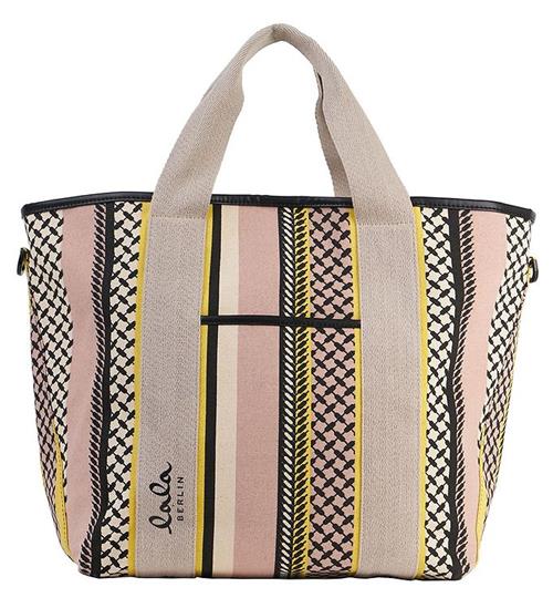 Lala Berlin Shopper - East West Maggie - Multicolor Mango