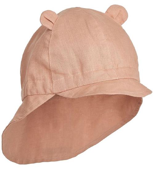 Se Liewood Liewood Solhat - Gorm Linen - Pale Tuscany ved KidsWorld