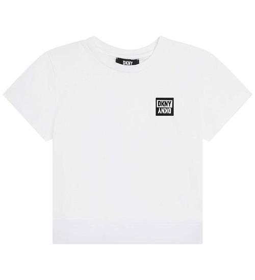 DKNY DKNY T-shirt - Hvid m. Logo