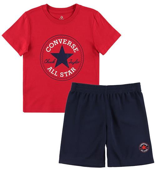 Converse ShortssÃ¦t - T-shirt/Shorts - Obsidian