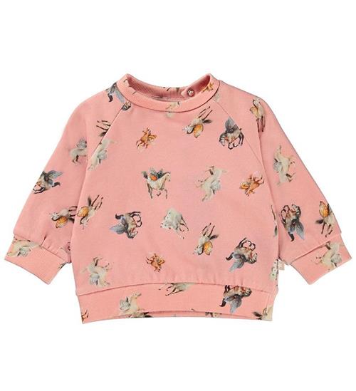 Se Molo Molo Sweatshirt - Dicte - Fairy Horses Mini ved KidsWorld