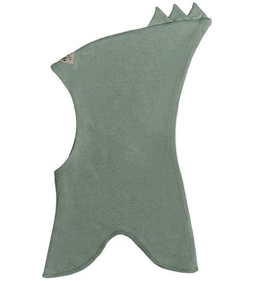 Se Racing Kids Elefanthue - 2-lags - Dusty Green ved KidsWorld