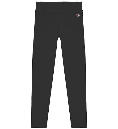 Se Champion Champion Fashion Leggings - Rib - Sort ved KidsWorld