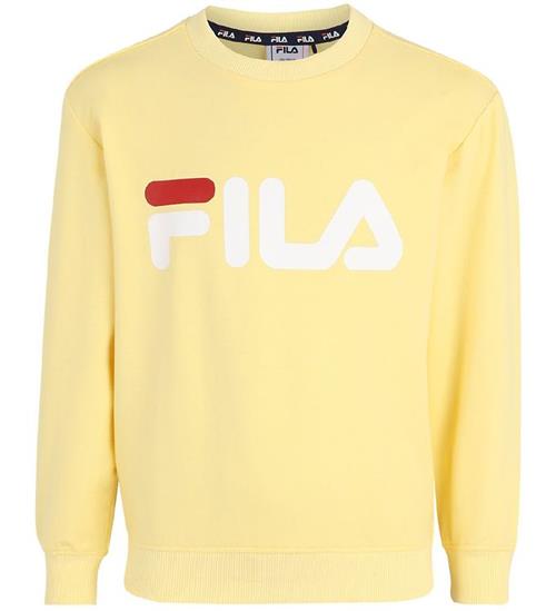 Fila Fila Sweatshirt - Barbian - Pale Banana