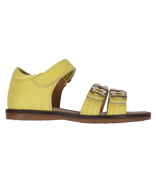 Bisgaard Bisgaard Sandaler - Cana C - Lemon