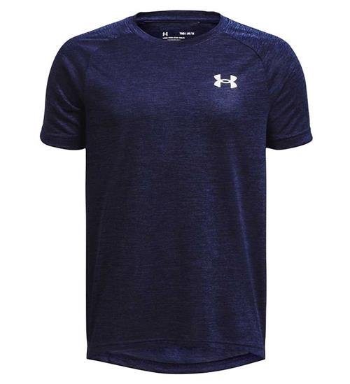 Se Under Armour Under Armour T-shirt - Tech 2.0 - Midnight Navy ved KidsWorld