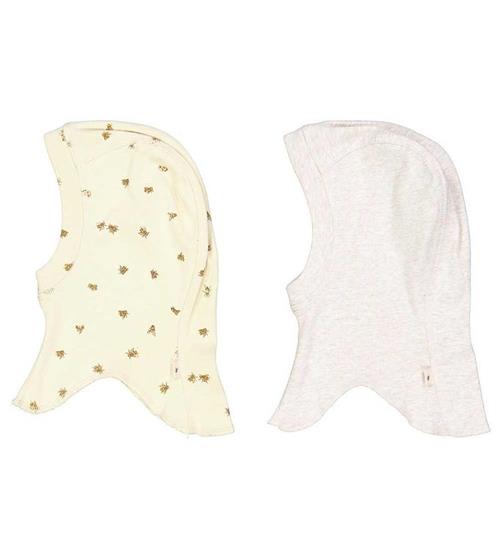 Se Wheat Wheat Elefanthue - 2-pak - Amel - Clam Bumblebee ved KidsWorld