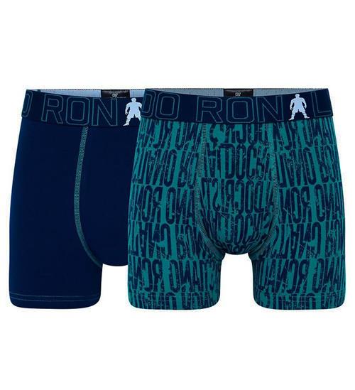 JBS Ronaldo Boxershorts - 2-Pak - BlÃ¥