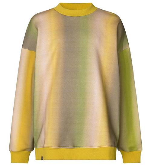 Rosemunde Rosemunde Sweatshirt - Yellow Gradient Print