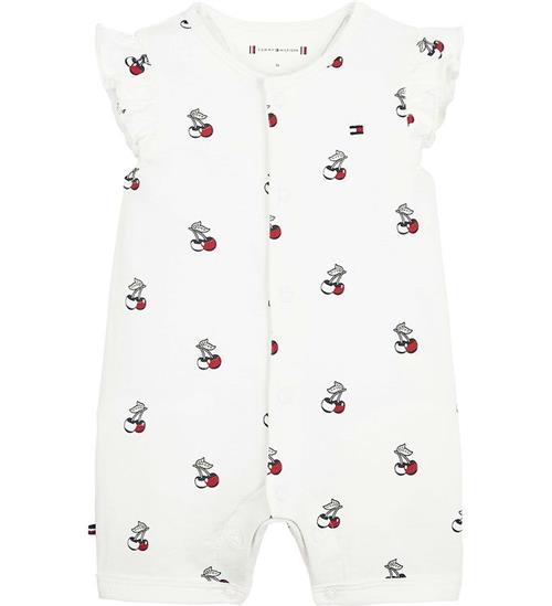 Tommy Hilfiger Tommy Hilfiger Sommerdragt - Cherry Shortall - Cherry Allover