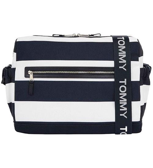 Tommy Hilfiger Pusletaske - Coastal - Hvid/Navy