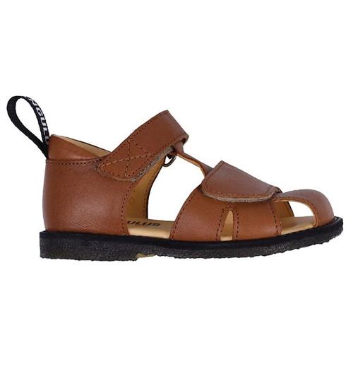 Se Angulus Begyndersandal - Cognac ved KidsWorld