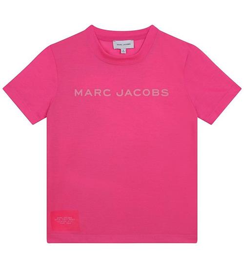 Little Marc Jacobs Little Marc Jacobs T-shirt - Fuschia m. Print