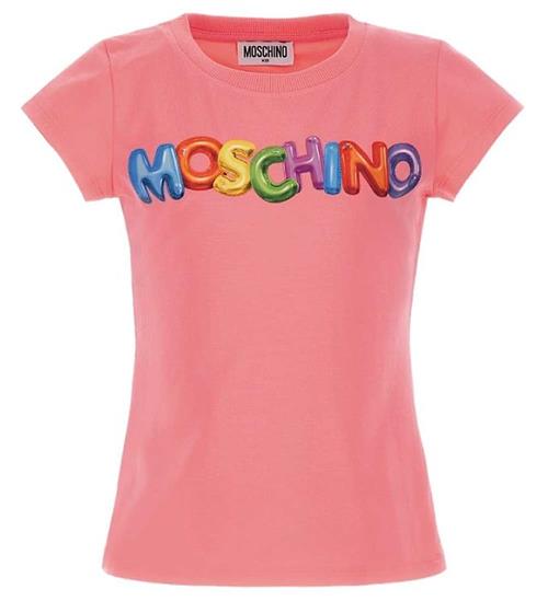 Moschino Moschino - T-shirt - Pink m. Print