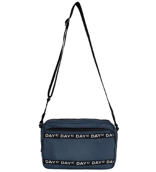 DAY ET DAY ET Skuldertaske - GW RE-Q Band Double - Vintage Indigo