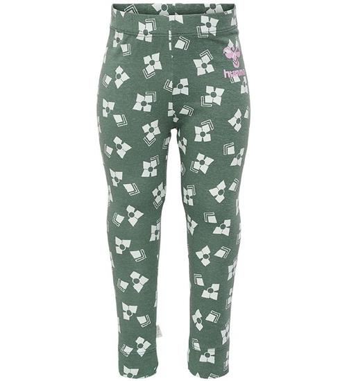 Hummel Hummel Leggings - hmlJackey - Laurel Wreath