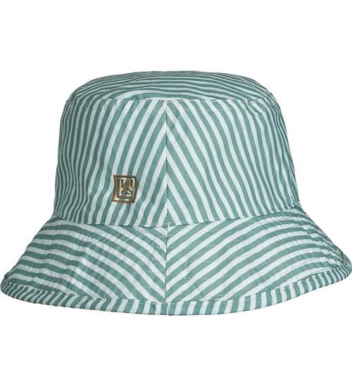 Liewood BÃ¸llehat - Damon - Stripe Sea Blue/White